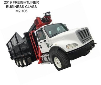 2019 FREIGHTLINER BUSINESS CLASS M2 106