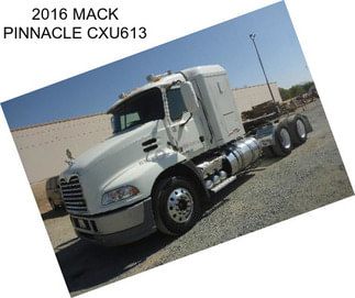 2016 MACK PINNACLE CXU613