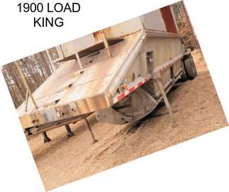 1900 LOAD KING