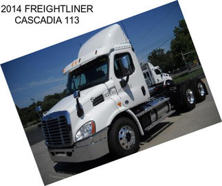 2014 FREIGHTLINER CASCADIA 113