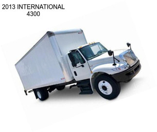 2013 INTERNATIONAL 4300