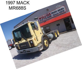 1997 MACK MR688S