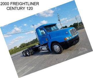 2000 FREIGHTLINER CENTURY 120