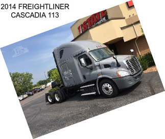 2014 FREIGHTLINER CASCADIA 113