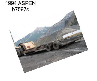 1994 ASPEN b7597s