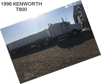 1996 KENWORTH T800