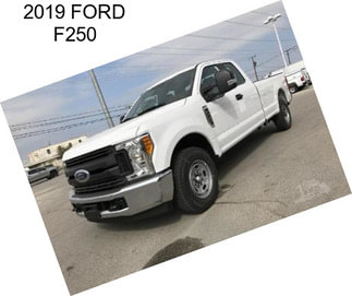 2019 FORD F250