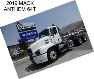 2019 MACK ANTHEM 64T