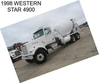 1998 WESTERN STAR 4900