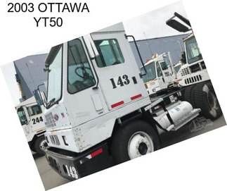 2003 OTTAWA YT50