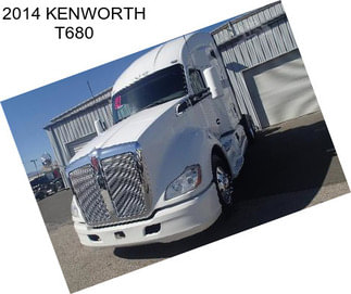 2014 KENWORTH T680