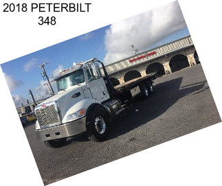 2018 PETERBILT 348