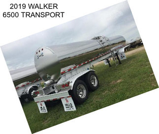 2019 WALKER 6500 TRANSPORT