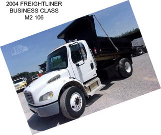 2004 FREIGHTLINER BUSINESS CLASS M2 106