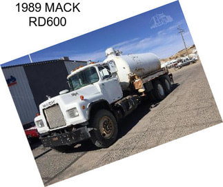 1989 MACK RD600