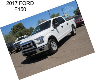 2017 FORD F150