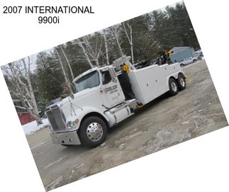 2007 INTERNATIONAL 9900i