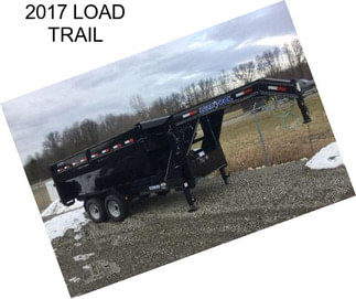 2017 LOAD TRAIL