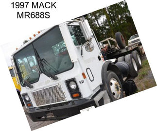 1997 MACK MR688S