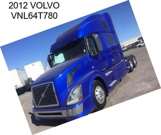 2012 VOLVO VNL64T780