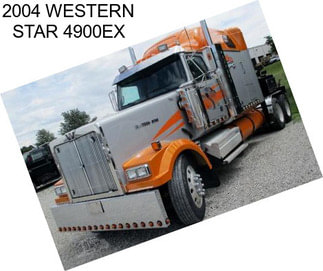 2004 WESTERN STAR 4900EX