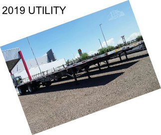 2019 UTILITY