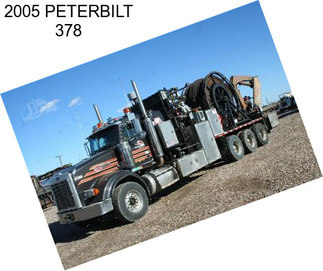 2005 PETERBILT 378