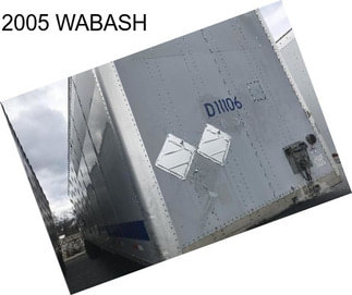 2005 WABASH