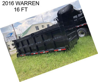 2016 WARREN 16 FT