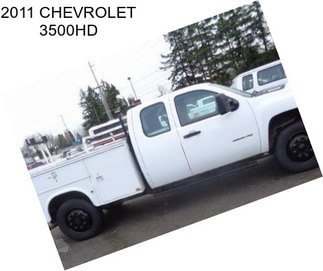 2011 CHEVROLET 3500HD