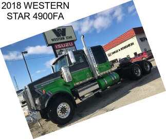 2018 WESTERN STAR 4900FA