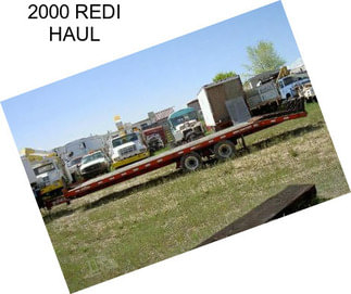 2000 REDI HAUL