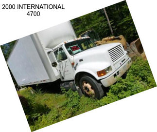 2000 INTERNATIONAL 4700