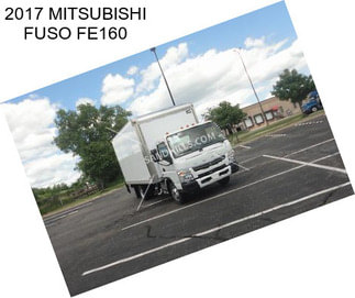 2017 MITSUBISHI FUSO FE160