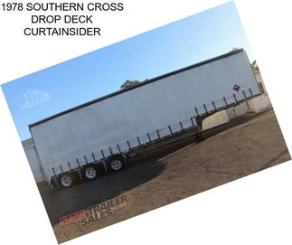 1978 SOUTHERN CROSS DROP DECK CURTAINSIDER