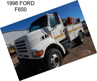 1998 FORD F650