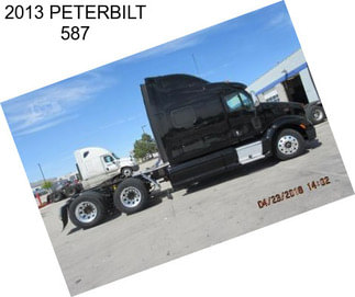 2013 PETERBILT 587