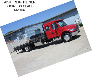 2019 FREIGHTLINER BUSINESS CLASS M2 106