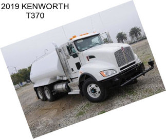 2019 KENWORTH T370