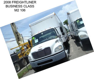 2008 FREIGHTLINER BUSINESS CLASS M2 106