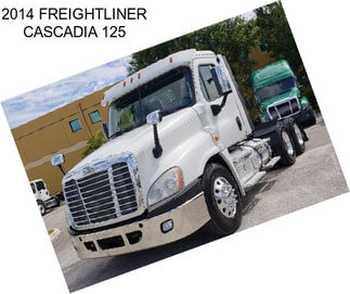 2014 FREIGHTLINER CASCADIA 125