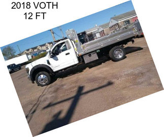 2018 VOTH 12 FT