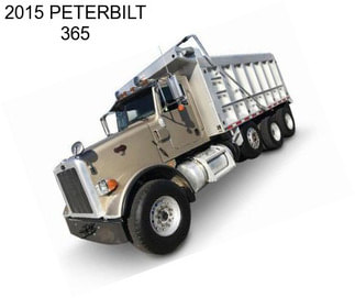 2015 PETERBILT 365