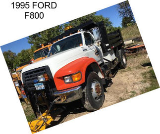 1995 FORD F800