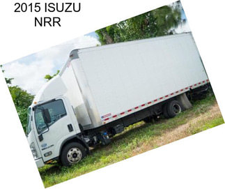 2015 ISUZU NRR