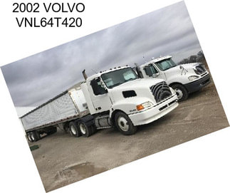 2002 VOLVO VNL64T420