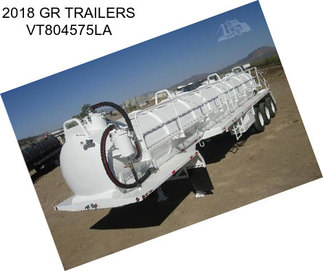 2018 GR TRAILERS VT804575LA