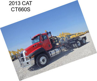 2013 CAT CT660S