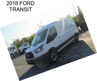 2018 FORD TRANSIT