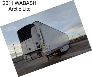 2011 WABASH Arctic Lite